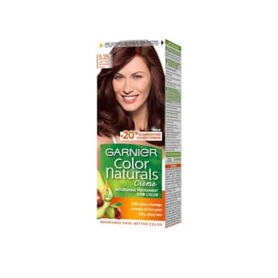Garnier Color Natural Creme 5.25 Light Opal Mahnogany Brown