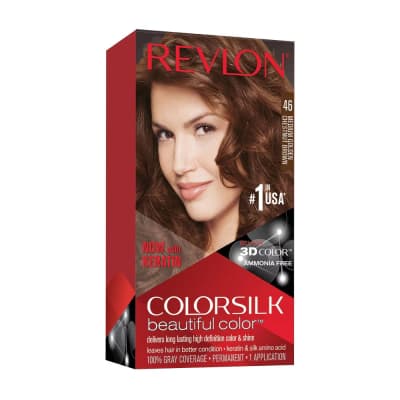 Revlon Color Silk 46 Medium Golden Chestent Brown