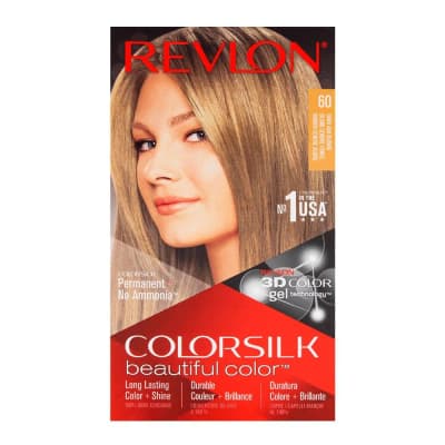 Revlon Color Silk 60 Dark Ash Blonde