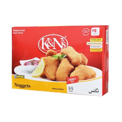 K&N's Nuggets All Natural Chicken Family Pack