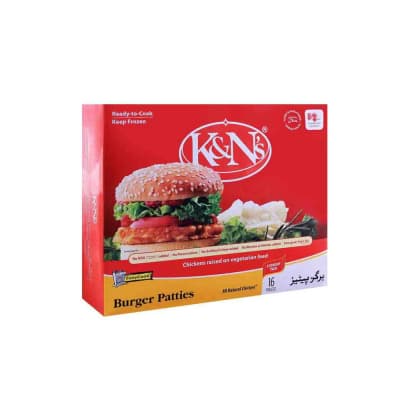 K&N's Burger Patties 16 pieces