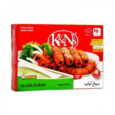 K&N's Seekh Kabab Economy Pack