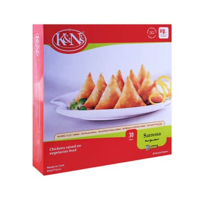 K&n's Chicken Samosa 30 Pieces