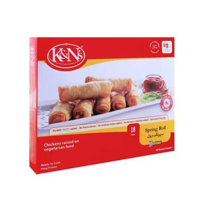 K&n's Spring Roll 18 Pieces