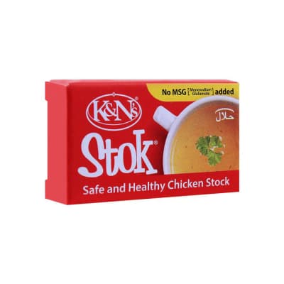 K&n Stok Chicken Stock Cubes