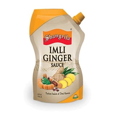 Shangrila Imli Ginger Sauce Pouch