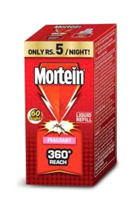 Mortein Liquid Refill Fragrant 360° Reach Machine Refills