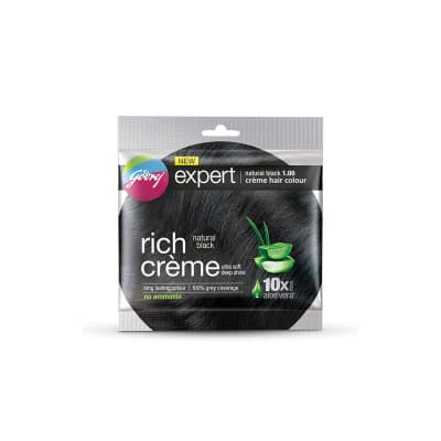 Godrej Expert Rich Crème Natural Black No. 10 Hair Colour