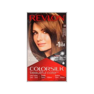 Revlon Colorsilk Beautiful Color 54 Light Golden Brown