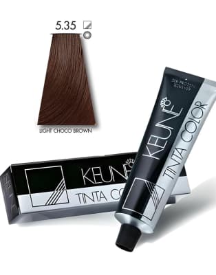 Keune Tinta Color Hair Dye 5.35 Light Choco Brown