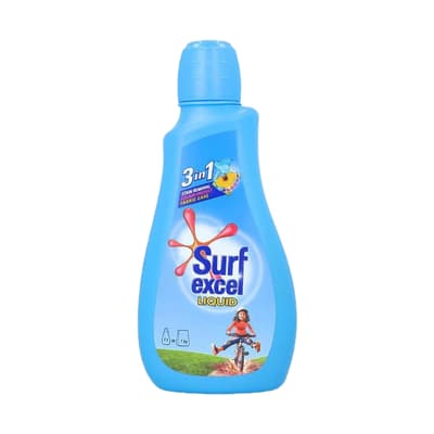 3in1 Stain Removal Colour Protect Fabric Care Surf Excel Liquid