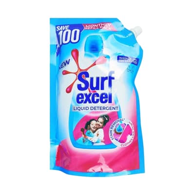 Surf Excel Liquid Detergent Monthly Refill Pack