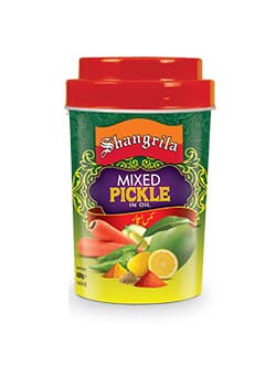 Shangrila Mixed Pickle in oil Jar