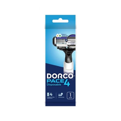 Dorco Pace 4 Portable Razor