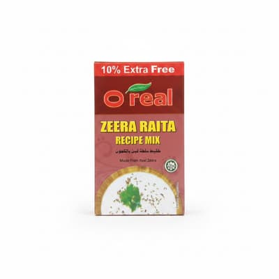 Oreal Zeera Raita Recipe Mix