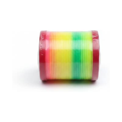 Rainbow Slinky Toy