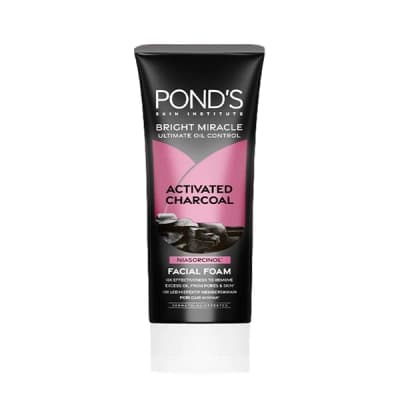 Pond's Bright Miracle Ultimate Oil Control Activated Charcoal Facial Foam