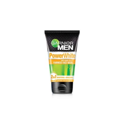 Garnier Men PowerWhite Anti-Dark Cells Fairness Face Wash