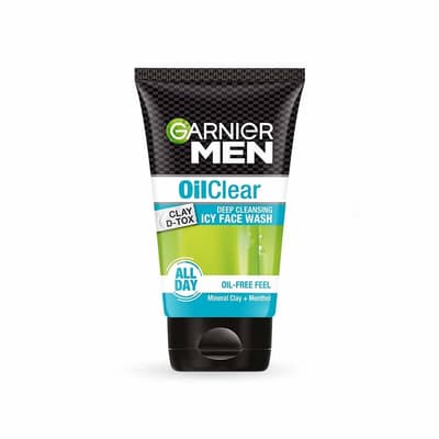 Garnier Men Oil Clear Deep Cleansing Face Wash