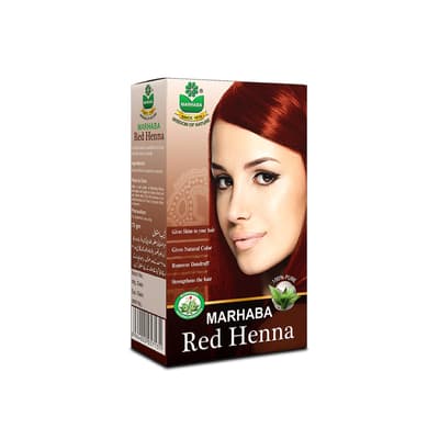 Marhaba Red Henna