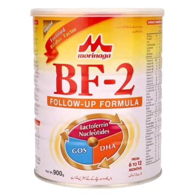 Morinaga BF-2 Follow Up Formula Milk Powder Tin Pack