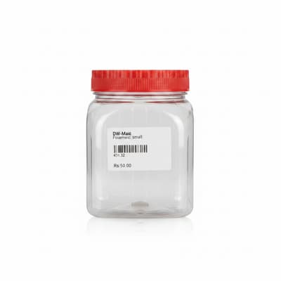 Plastic Jar Small