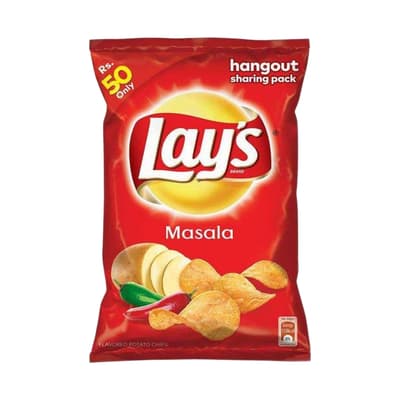 Lay's Masala Flavored Potato Chips