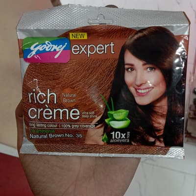Godrej Expert Rich Crème Natural Brown No. 35 Hair Colour