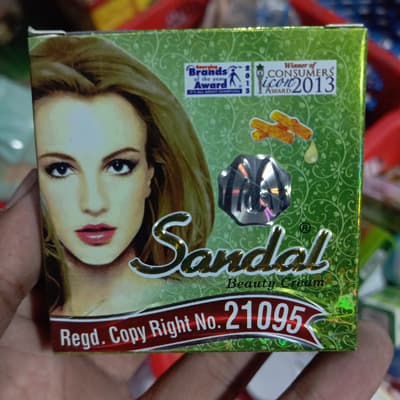 Sandal Beauty Cream