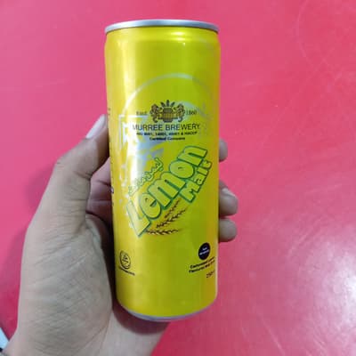 Murree Brewery's Lemon Malt Can