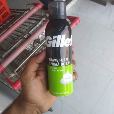 Gillette Shave Foam Lime Scent