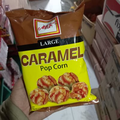 Caramel Pop Corn Large