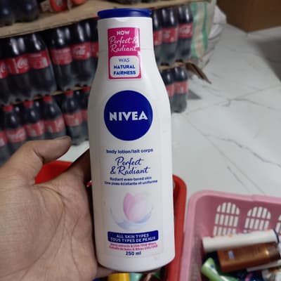 Nivea Perfect & Radiant Body Lotion