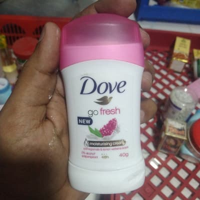 Dove Go Fresh Antiperspirant Deodorant Stick Pomegranate & Lemon Verbena Scent