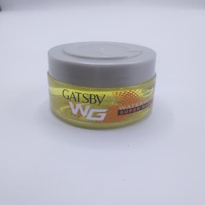 Gatsby Water Gloss Super Hard Hair Gel