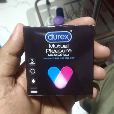 Mutual Pleasure 3 condoms