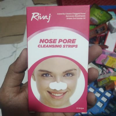 Rivaj Nose Pore Cleansing Strips