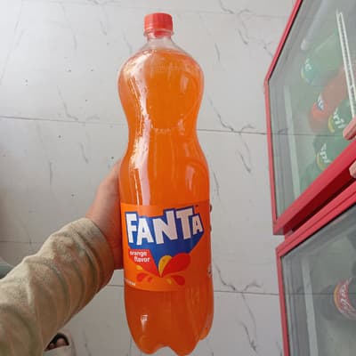 Fanta Orange Flavor