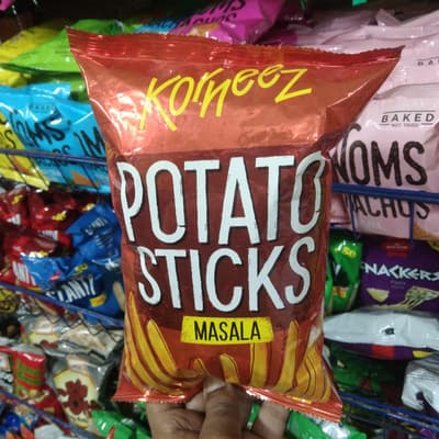 Korneez Potato Sticks Masala