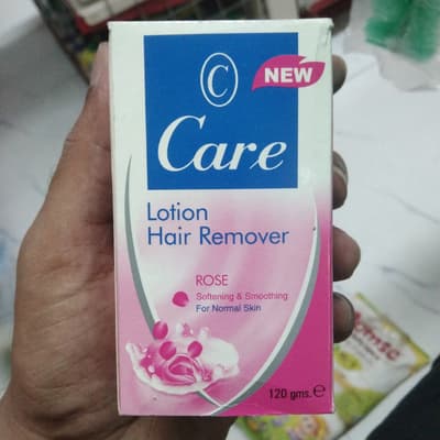 Care Lotion Hair Remover Rose For Normal Skin