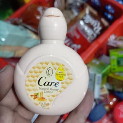 Care Natural Honey Lotion