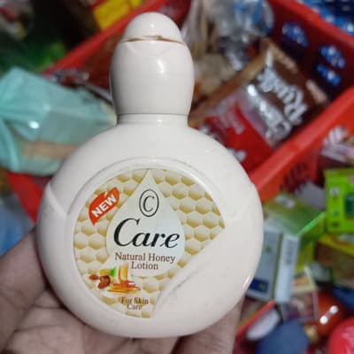 Care Natural Honey Lotion for Skin