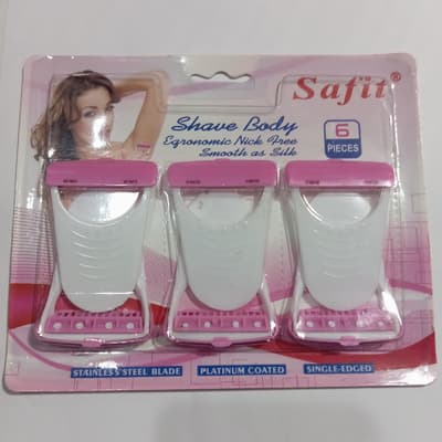 Shave Body Ergonomic Nick Free Razors