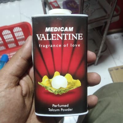 Medicam Valentine Perfumed Talcum Powder