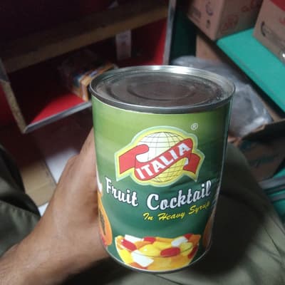 Fruit Cocktail In Heavy Syrup
