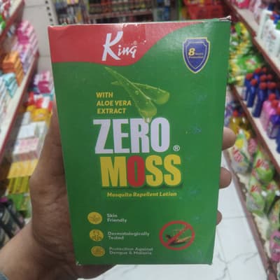 King Zero Moss Mosquito Repellent Lotion