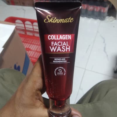 Skinmate Collagen Facial Wash
