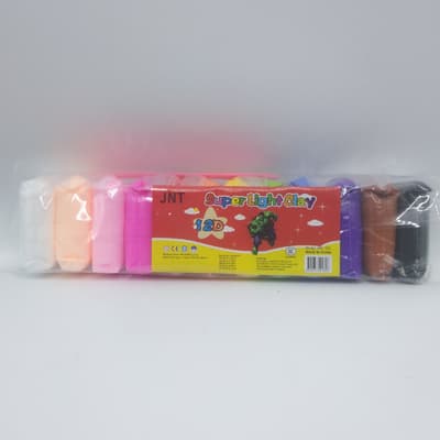 Super Light Clay 12 Colors