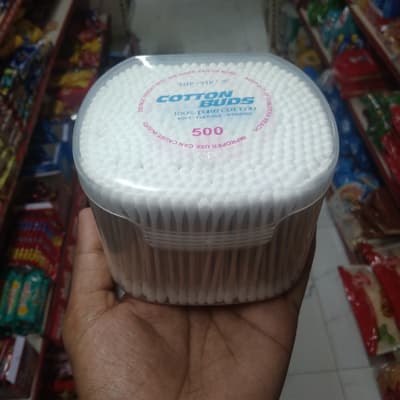 Top-Tip Cotton Buds Hygienic