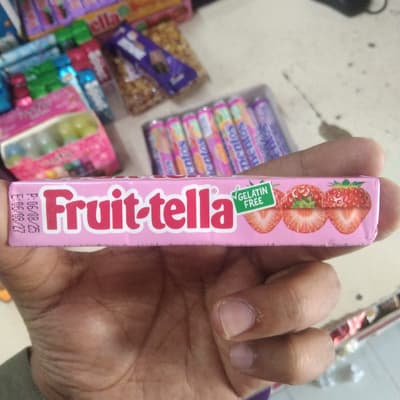 Fruittella Strawberry Bubble Gum
